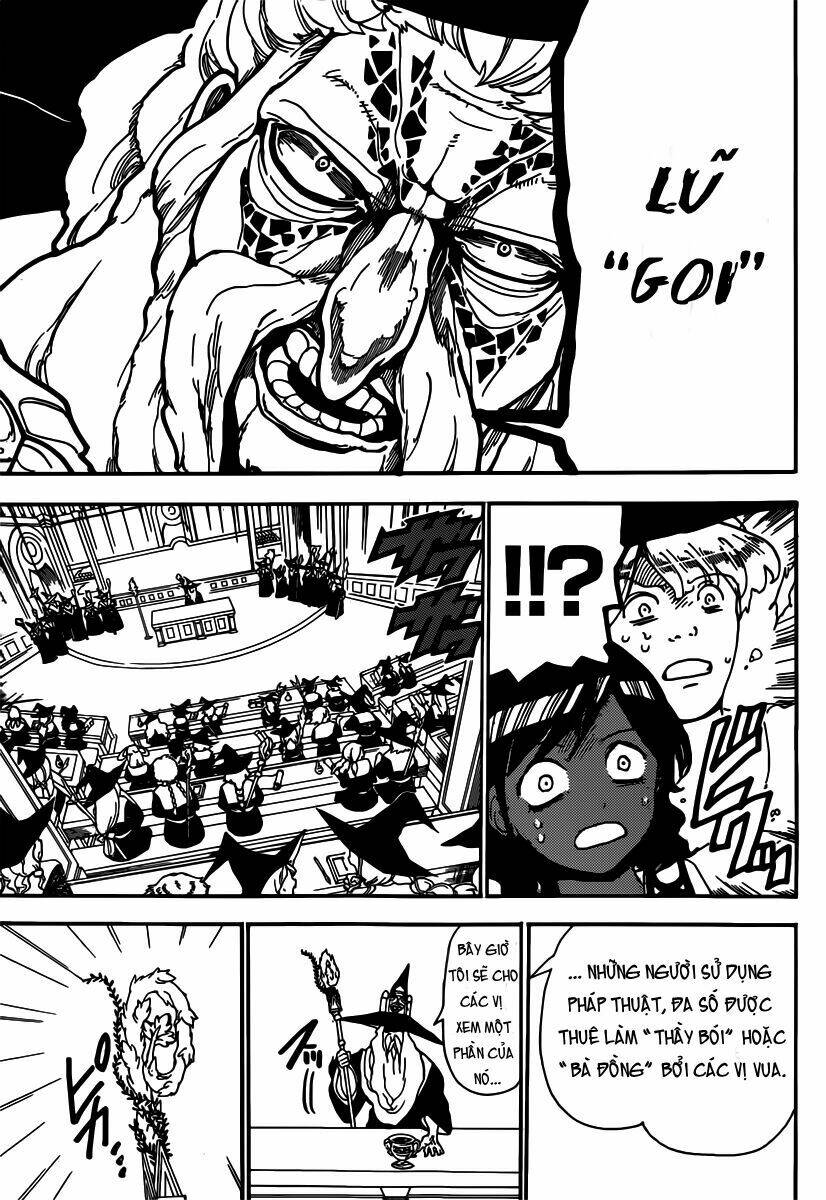 Mê Cung Pháp Thuật Chapter 159 - Trang 2