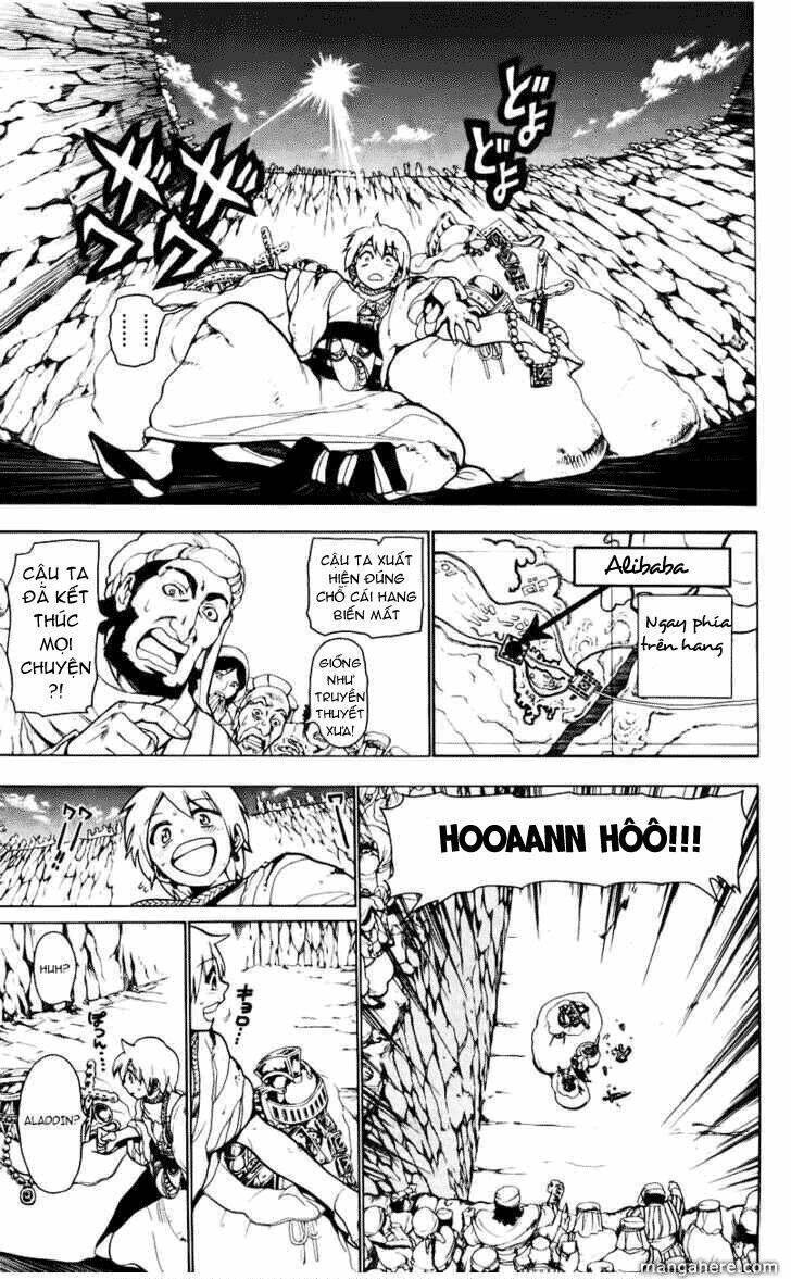 Mê Cung Pháp Thuật Chapter 16 - Trang 2