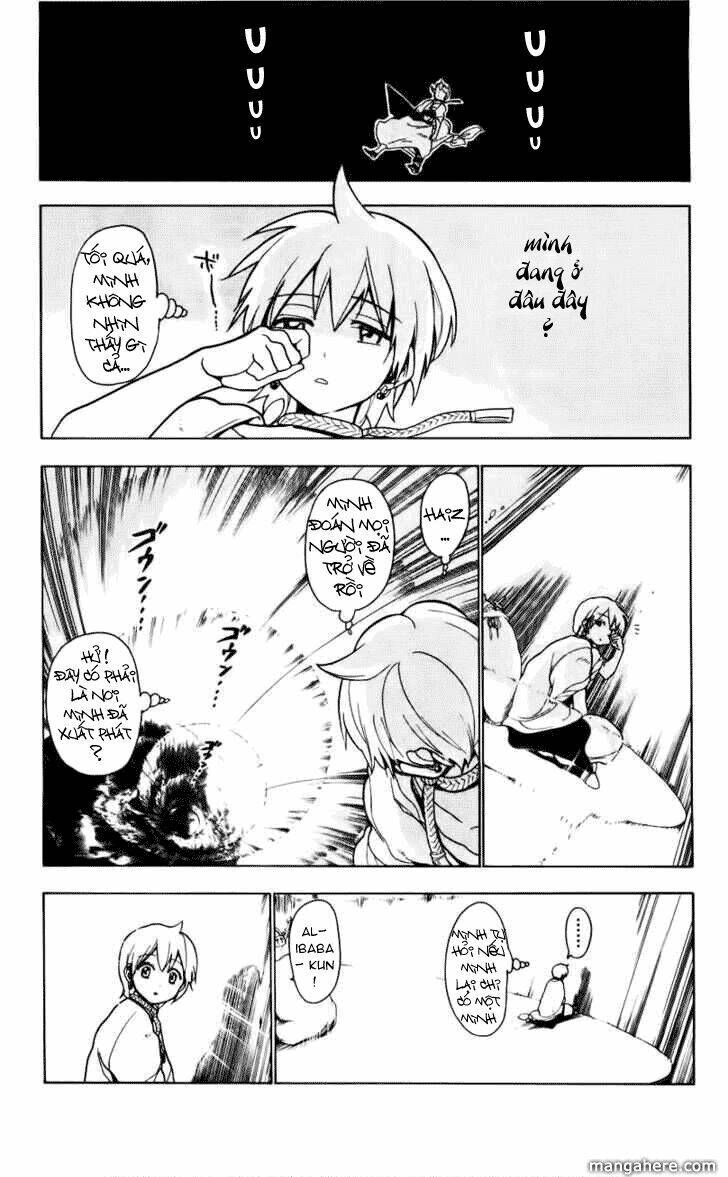 Mê Cung Pháp Thuật Chapter 16 - Trang 2