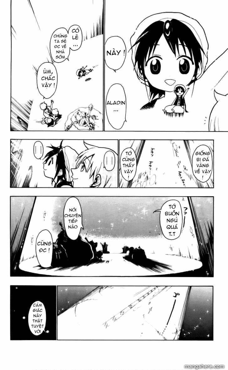 Mê Cung Pháp Thuật Chapter 16 - Trang 2