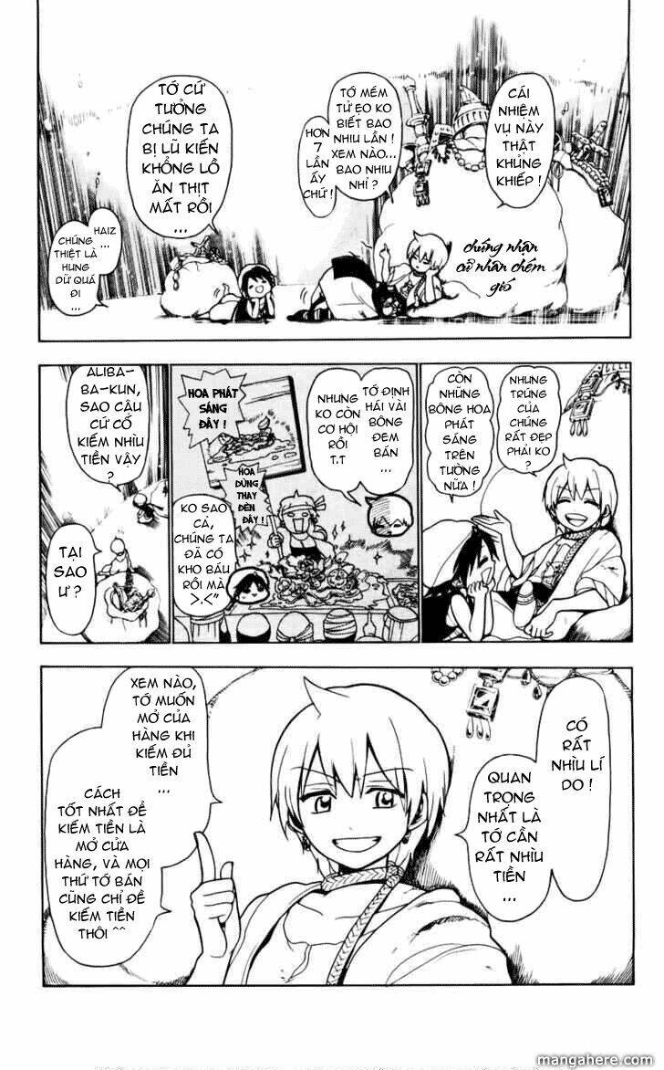 Mê Cung Pháp Thuật Chapter 16 - Trang 2