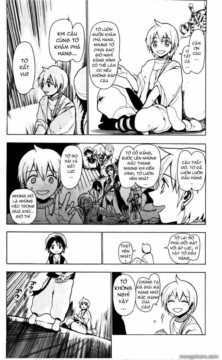 Mê Cung Pháp Thuật Chapter 16 - Trang 2