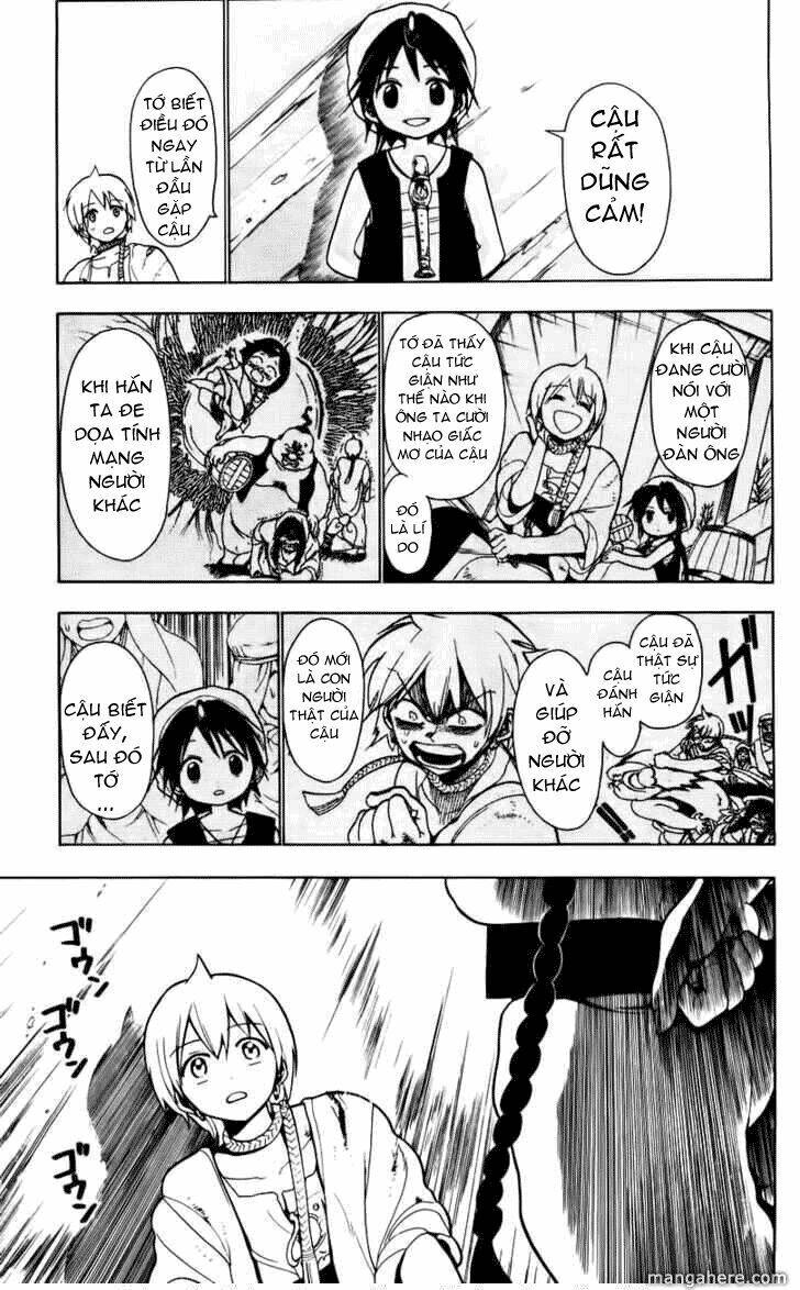 Mê Cung Pháp Thuật Chapter 16 - Trang 2