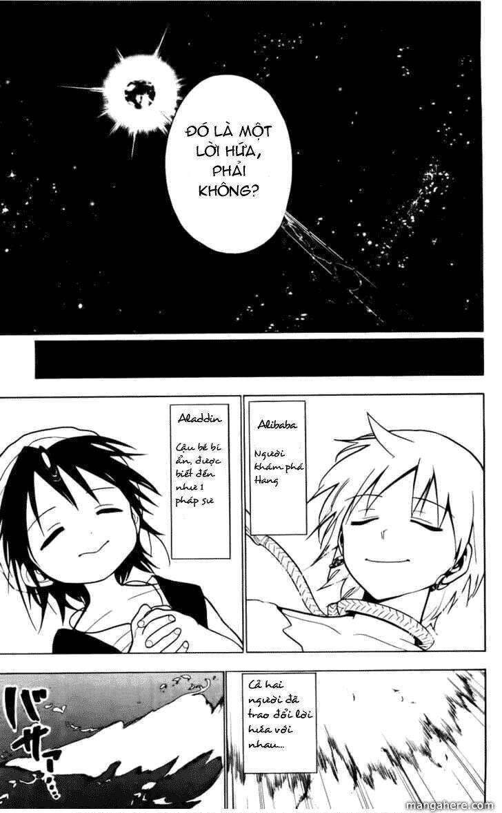 Mê Cung Pháp Thuật Chapter 16 - Trang 2