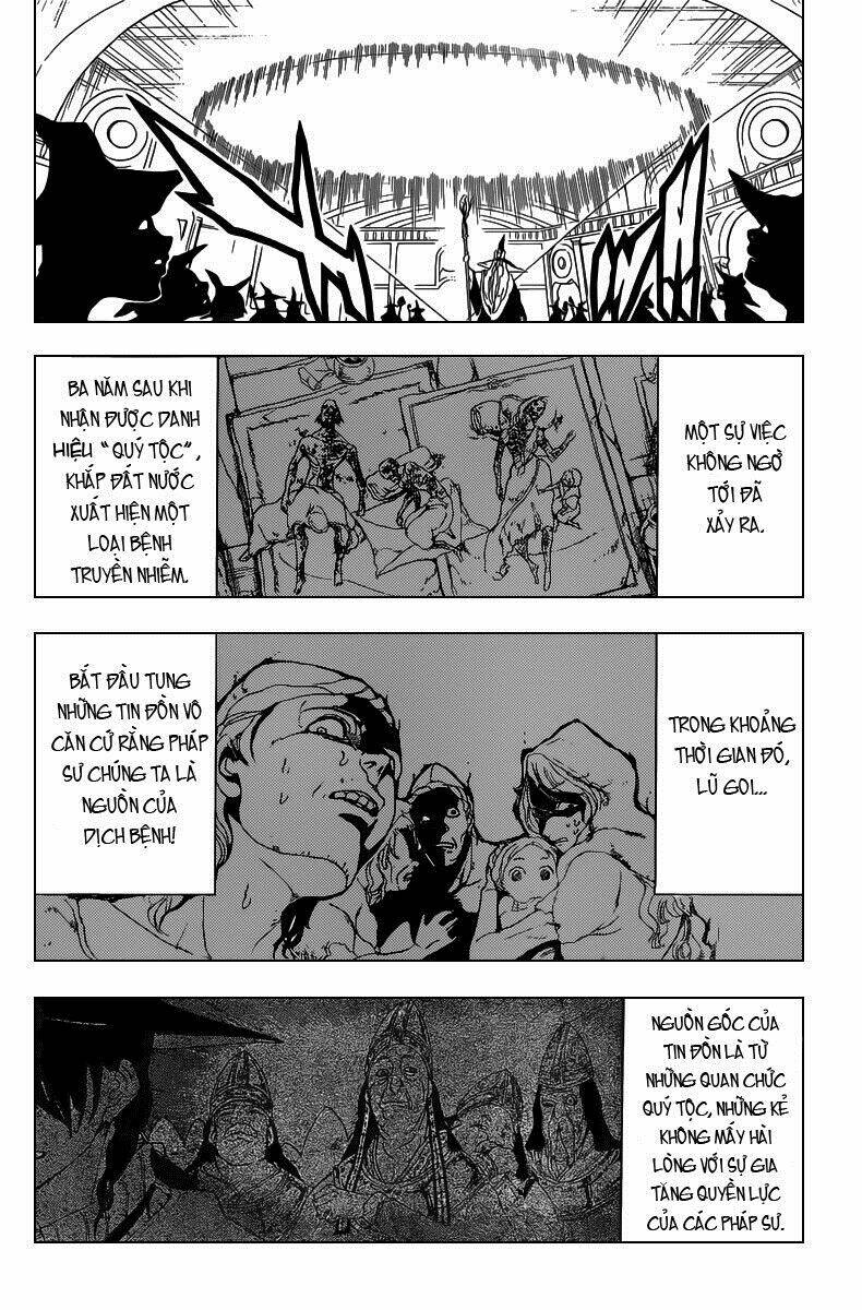 Mê Cung Pháp Thuật Chapter 160 - Trang 2