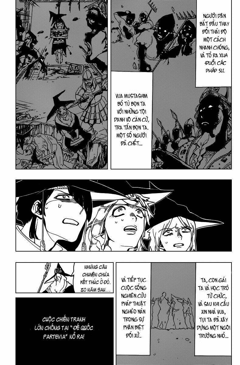 Mê Cung Pháp Thuật Chapter 160 - Trang 2