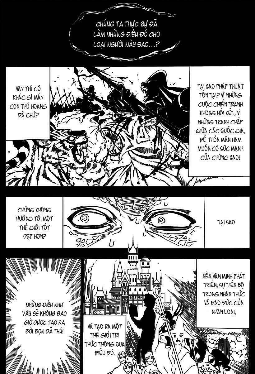 Mê Cung Pháp Thuật Chapter 160 - Trang 2