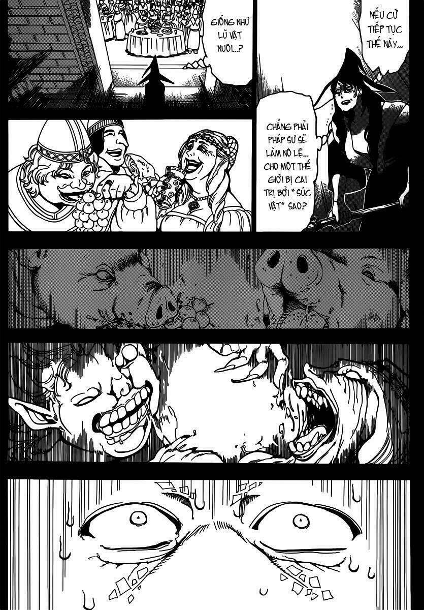 Mê Cung Pháp Thuật Chapter 160 - Trang 2