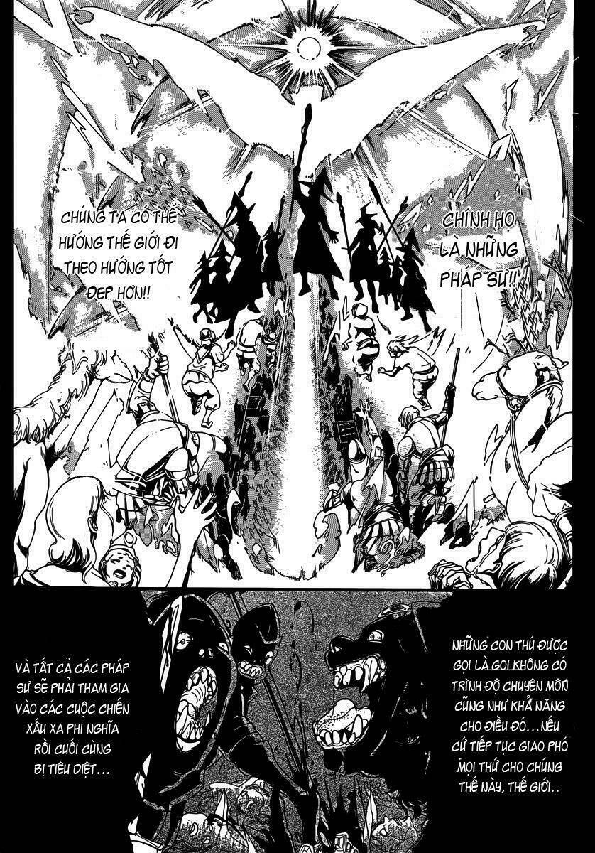 Mê Cung Pháp Thuật Chapter 160 - Trang 2