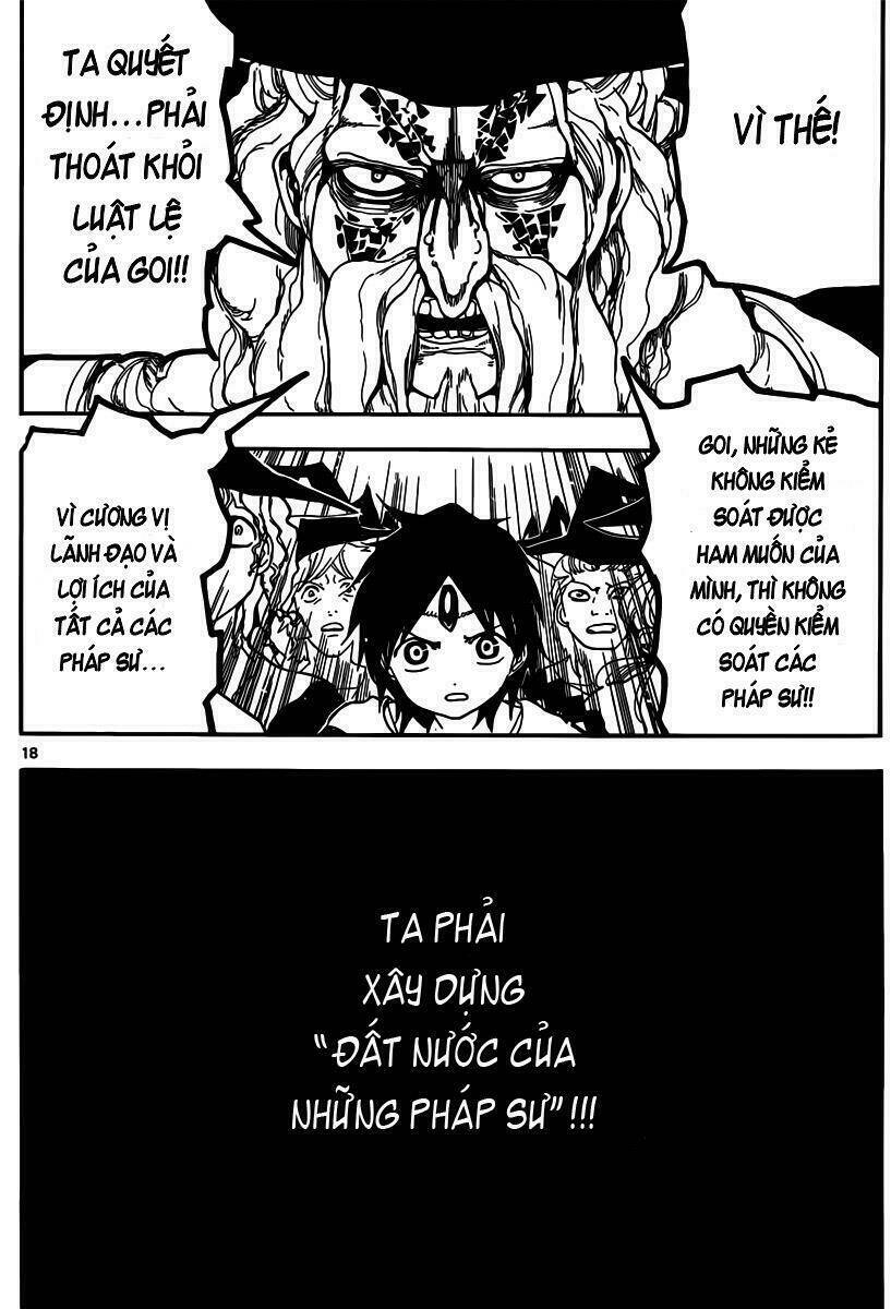 Mê Cung Pháp Thuật Chapter 160 - Trang 2