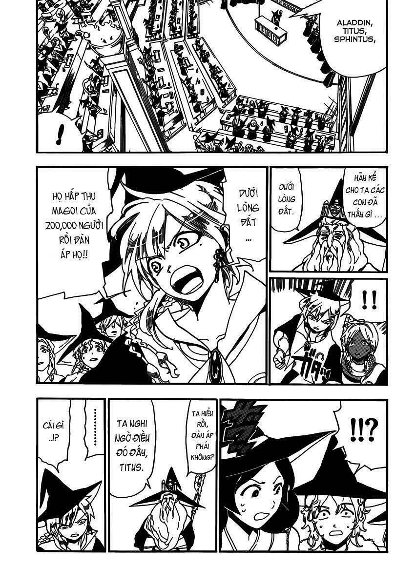 Mê Cung Pháp Thuật Chapter 160 - Trang 2