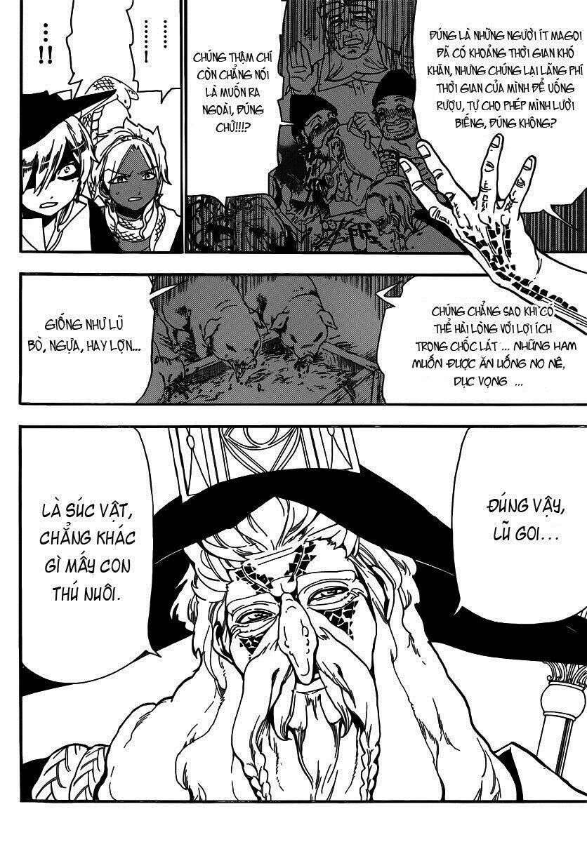 Mê Cung Pháp Thuật Chapter 160 - Trang 2