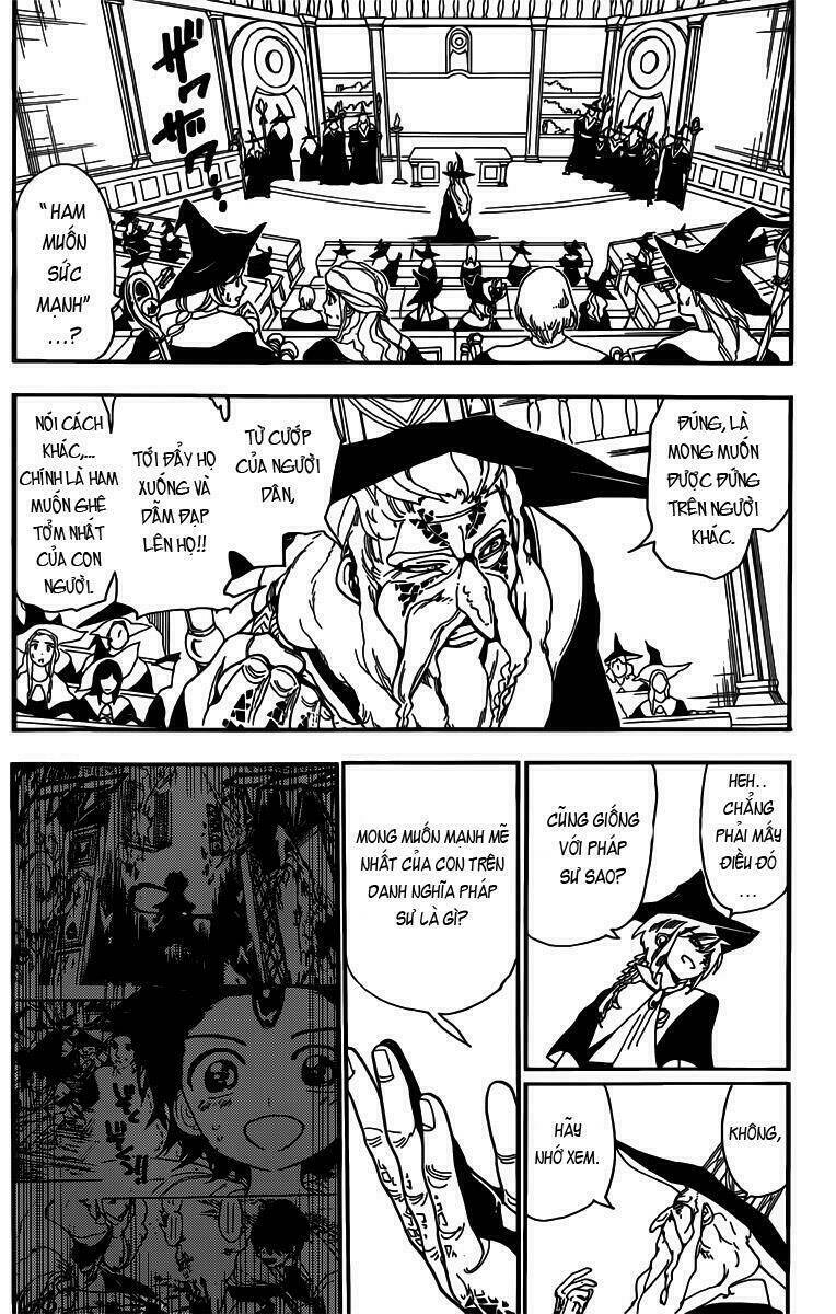 Mê Cung Pháp Thuật Chapter 160 - Trang 2