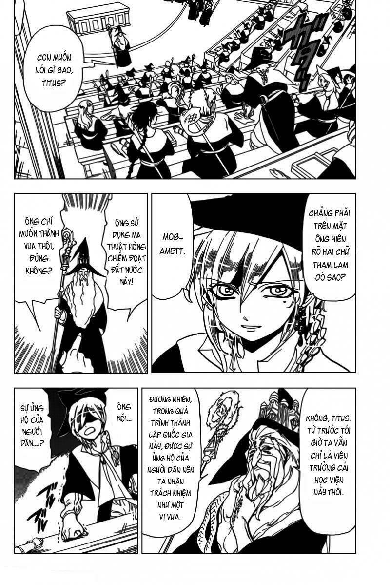 Mê Cung Pháp Thuật Chapter 161 - Trang 2