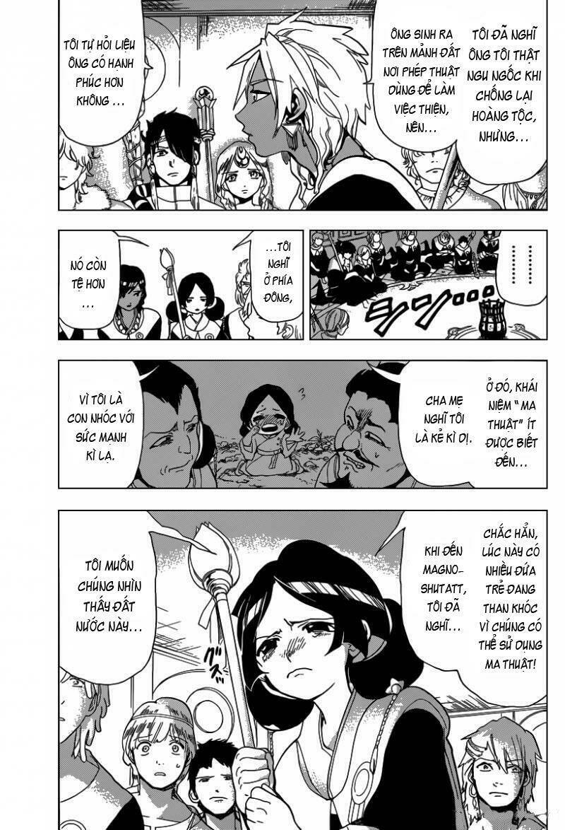 Mê Cung Pháp Thuật Chapter 161 - Trang 2