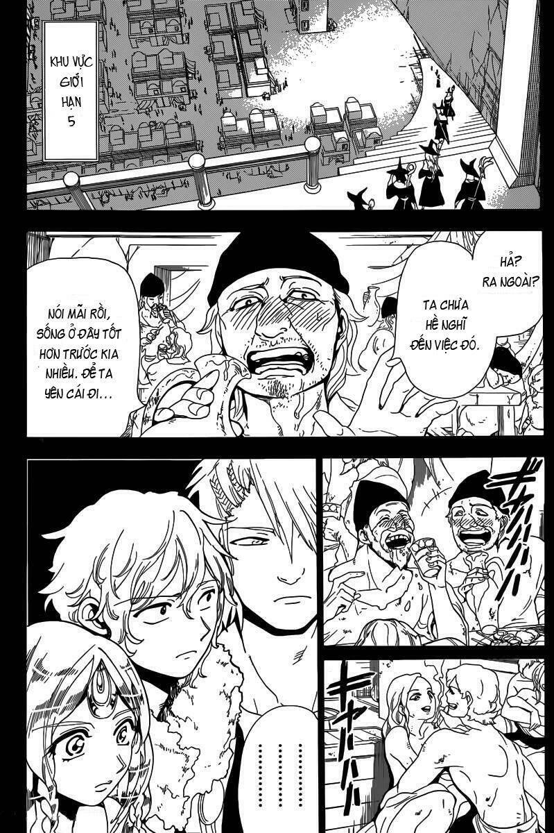 Mê Cung Pháp Thuật Chapter 161 - Trang 2