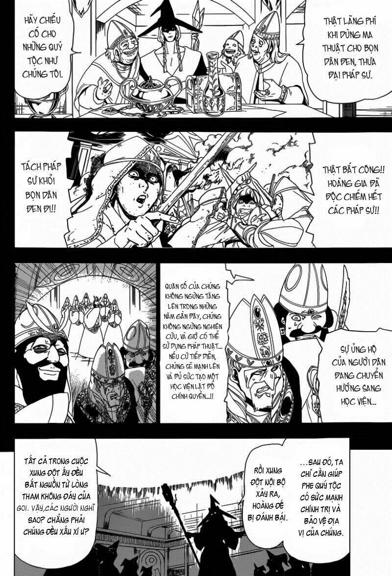 Mê Cung Pháp Thuật Chapter 161 - Trang 2