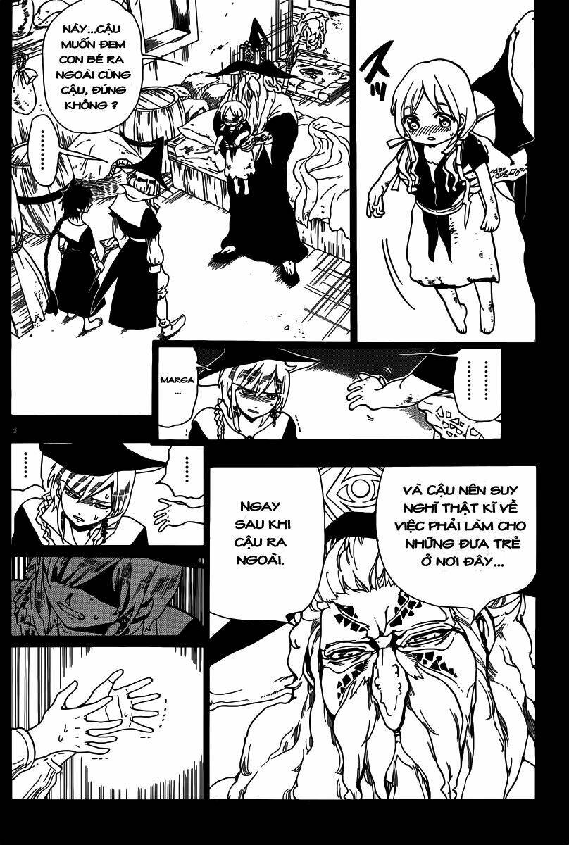 Mê Cung Pháp Thuật Chapter 162 - Trang 2