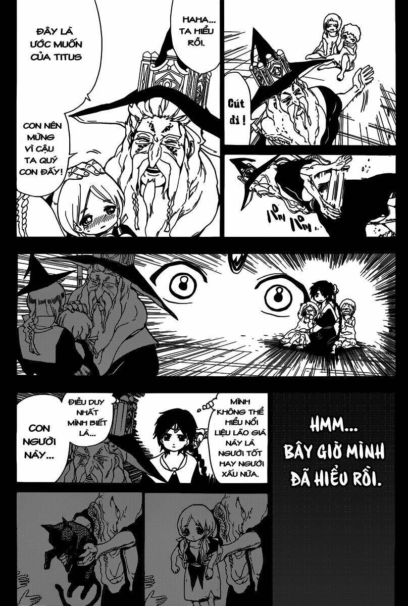 Mê Cung Pháp Thuật Chapter 162 - Trang 2