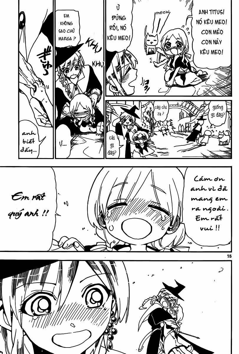 Mê Cung Pháp Thuật Chapter 162 - Trang 2