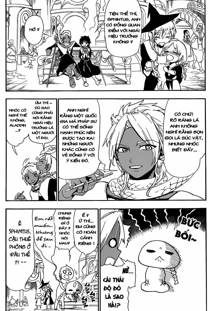 Mê Cung Pháp Thuật Chapter 162 - Trang 2