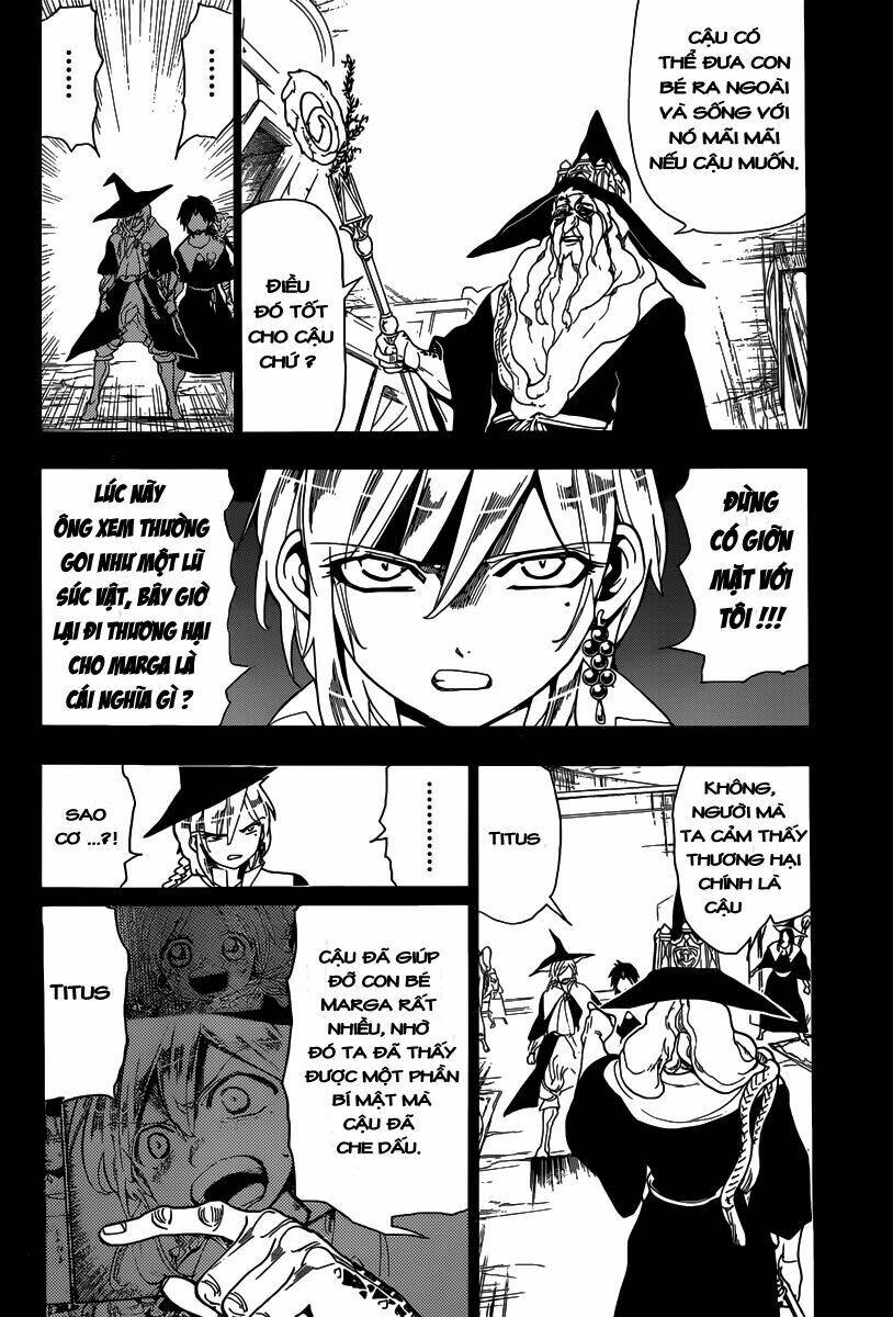 Mê Cung Pháp Thuật Chapter 162 - Trang 2