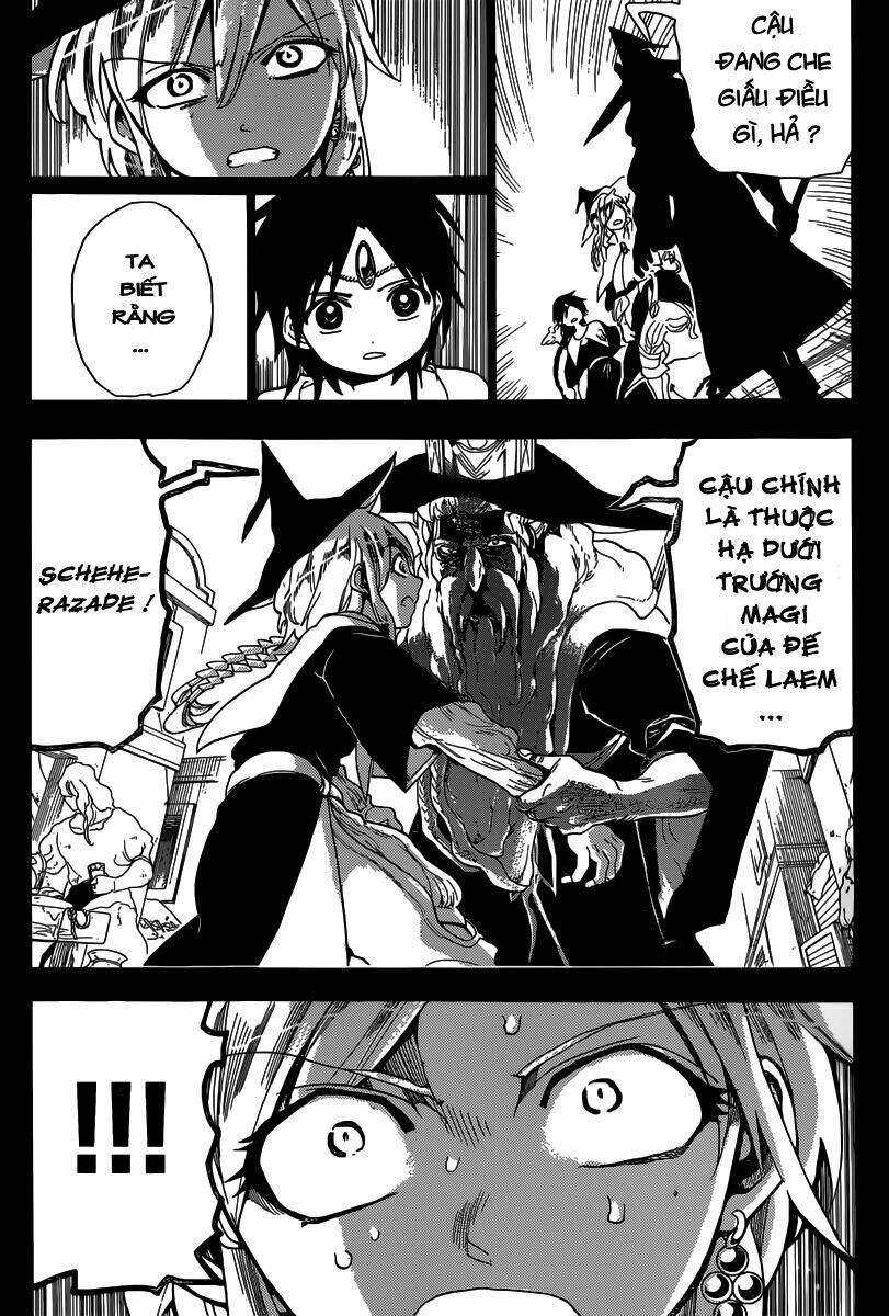 Mê Cung Pháp Thuật Chapter 162 - Trang 2