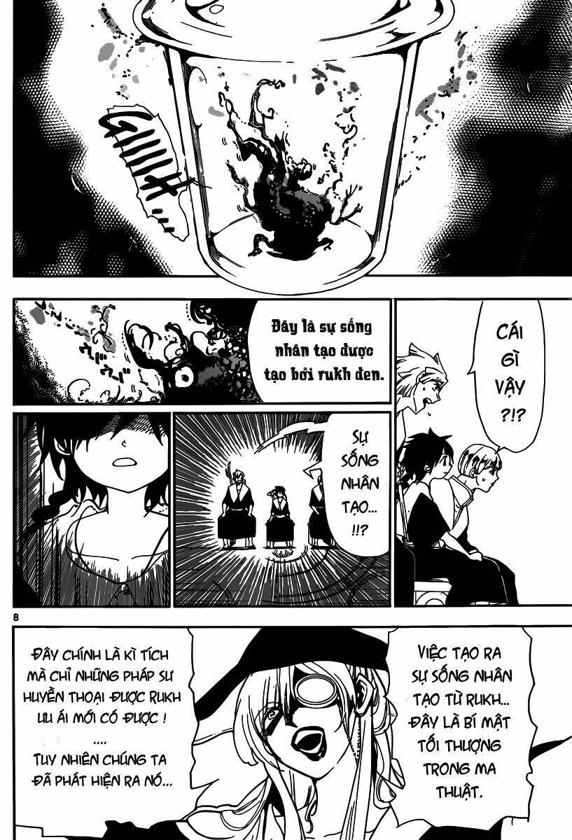 Mê Cung Pháp Thuật Chapter 163 - Trang 2