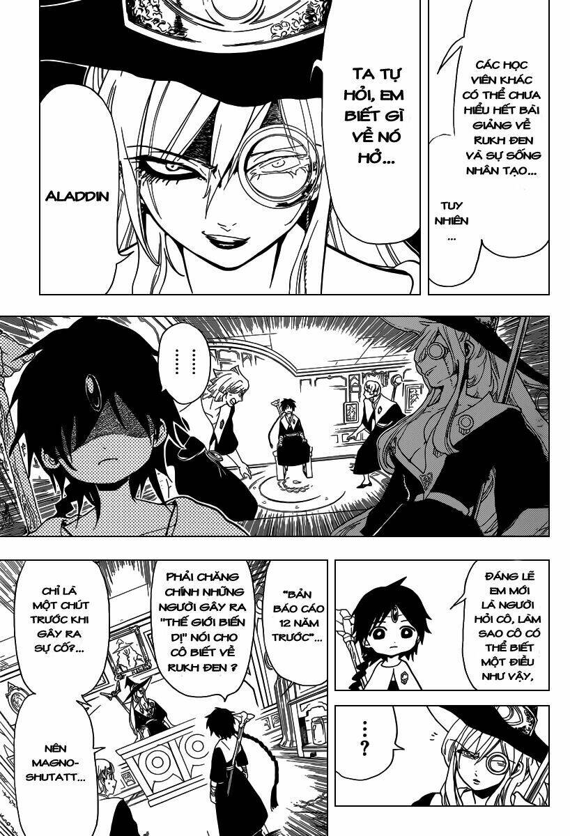 Mê Cung Pháp Thuật Chapter 163 - Trang 2