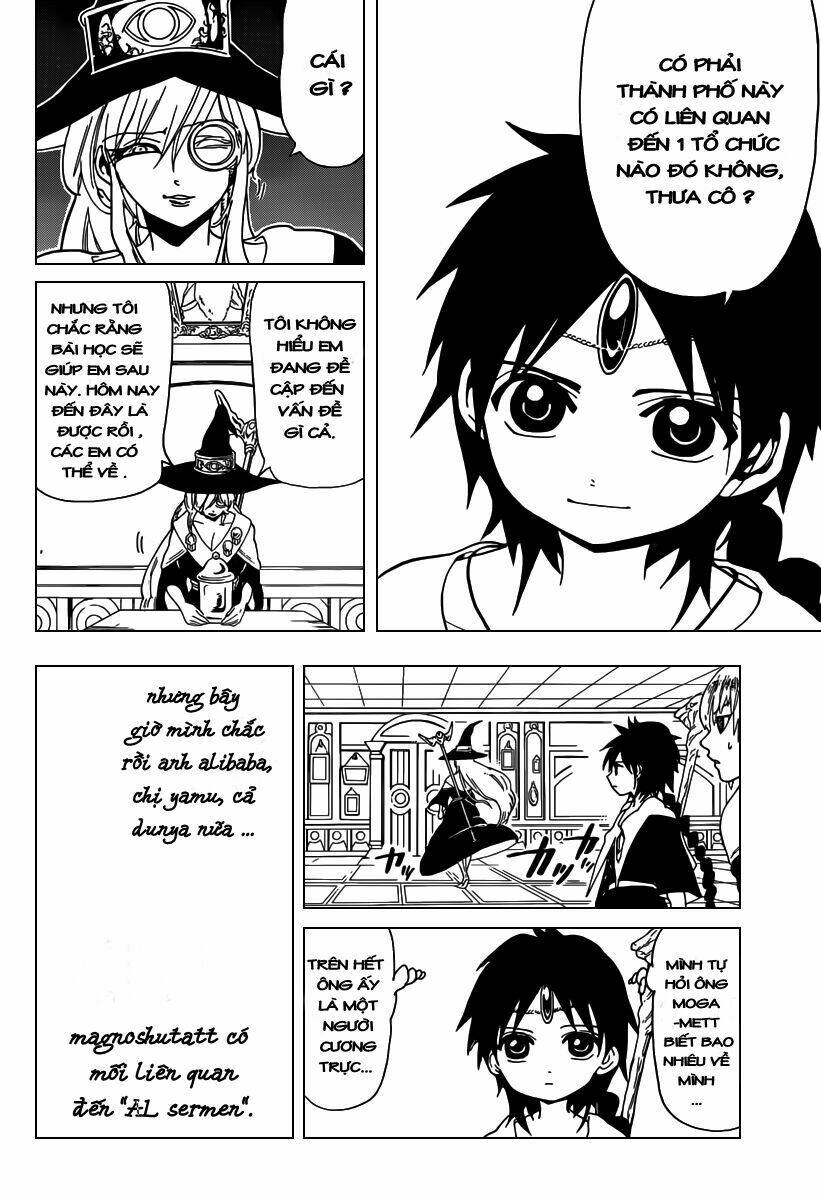 Mê Cung Pháp Thuật Chapter 163 - Trang 2