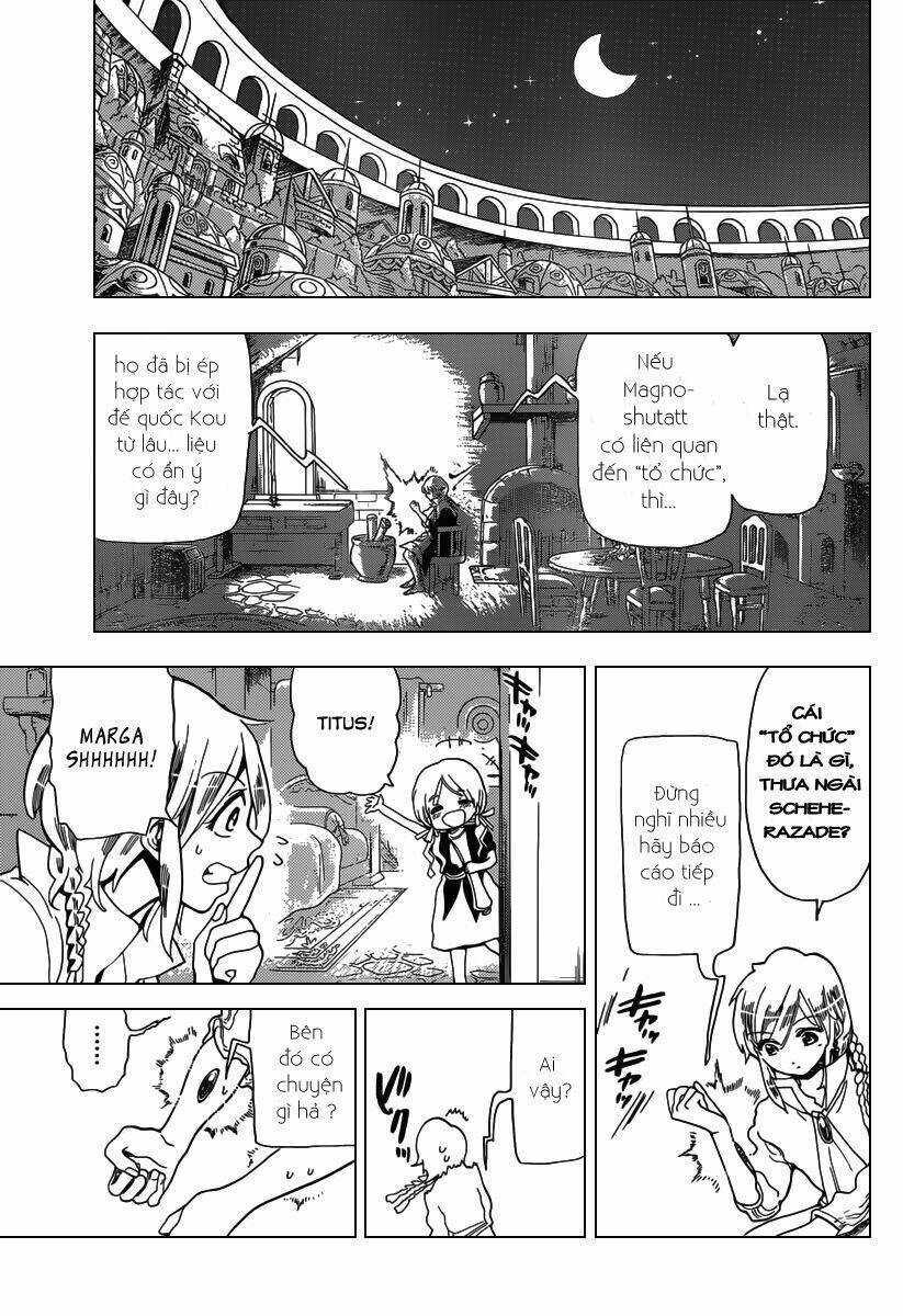 Mê Cung Pháp Thuật Chapter 163 - Trang 2