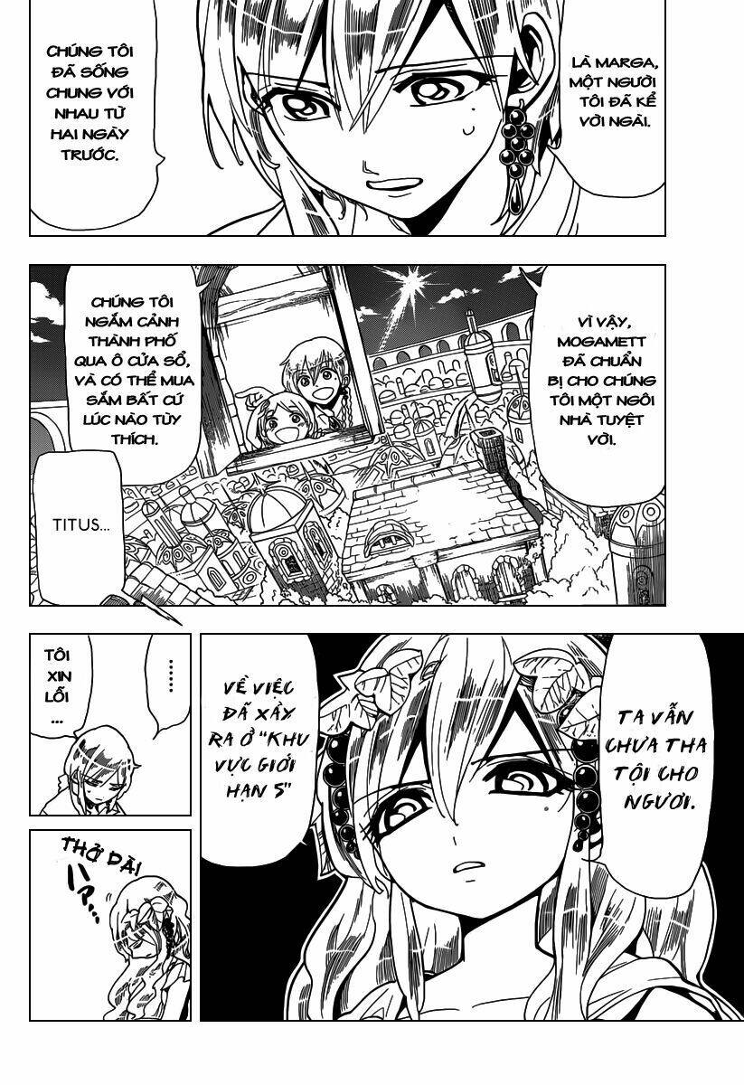 Mê Cung Pháp Thuật Chapter 163 - Trang 2