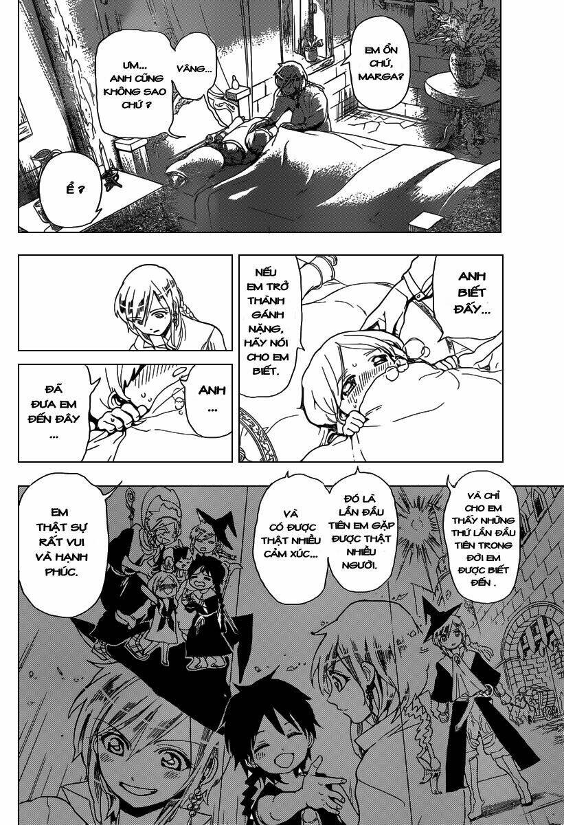 Mê Cung Pháp Thuật Chapter 163 - Trang 2