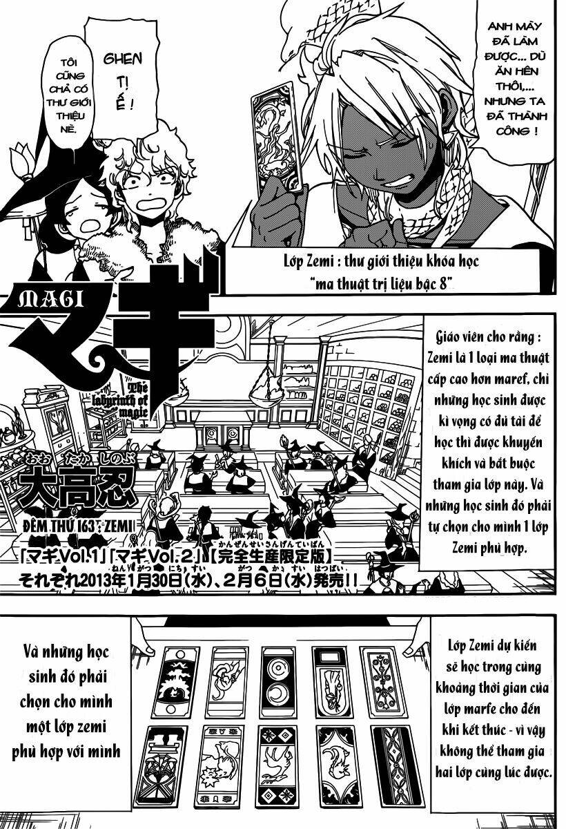 Mê Cung Pháp Thuật Chapter 163 - Trang 2