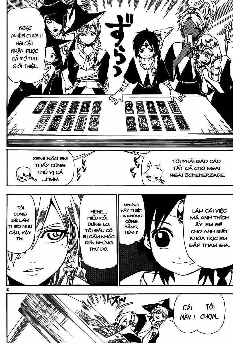 Mê Cung Pháp Thuật Chapter 163 - Trang 2