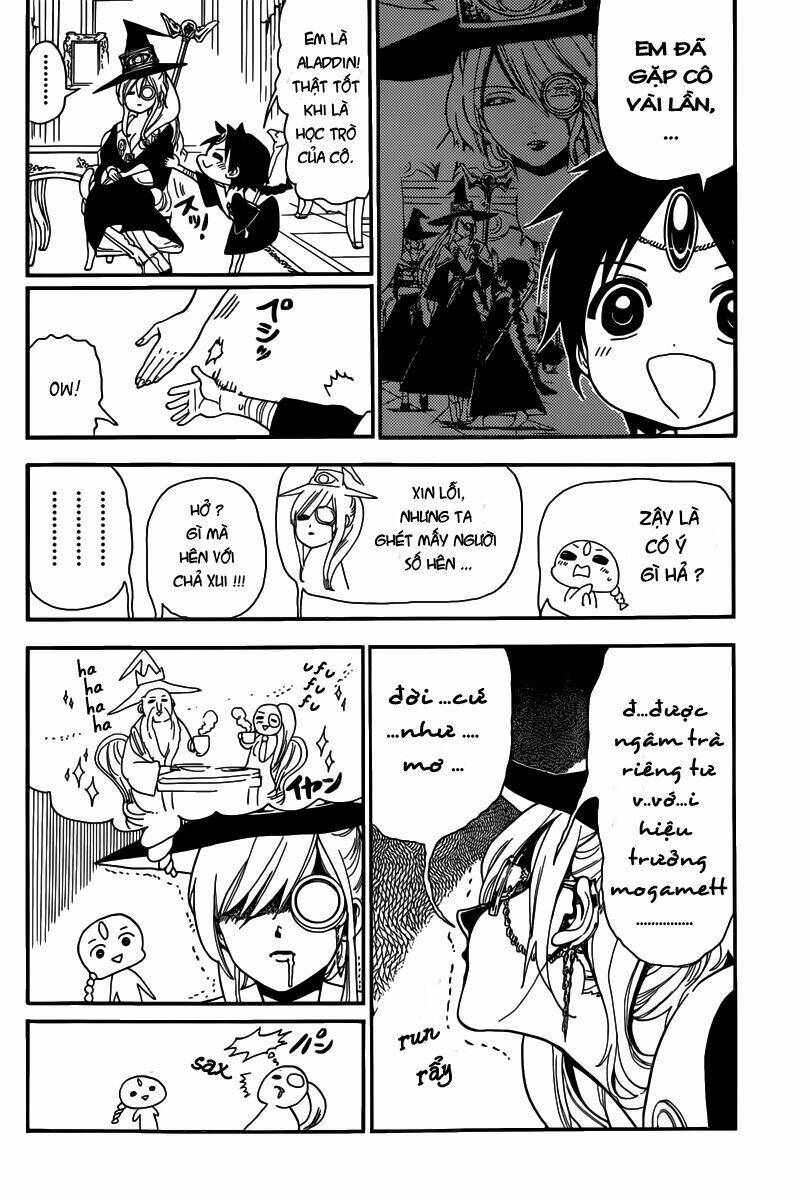 Mê Cung Pháp Thuật Chapter 163 - Trang 2