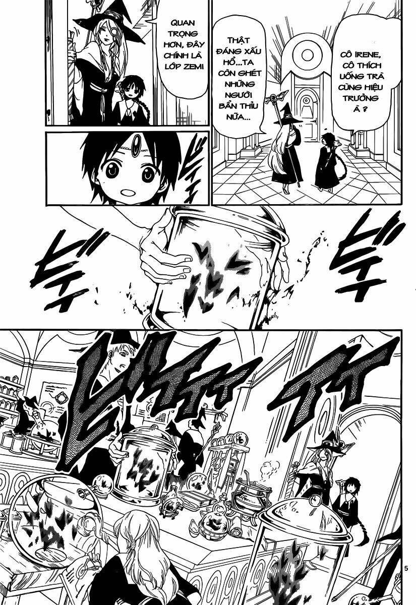 Mê Cung Pháp Thuật Chapter 163 - Trang 2