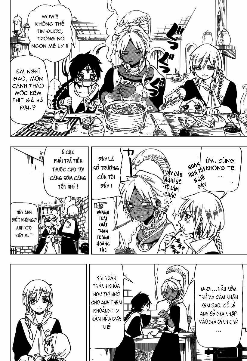 Mê Cung Pháp Thuật Chapter 164 - Trang 2