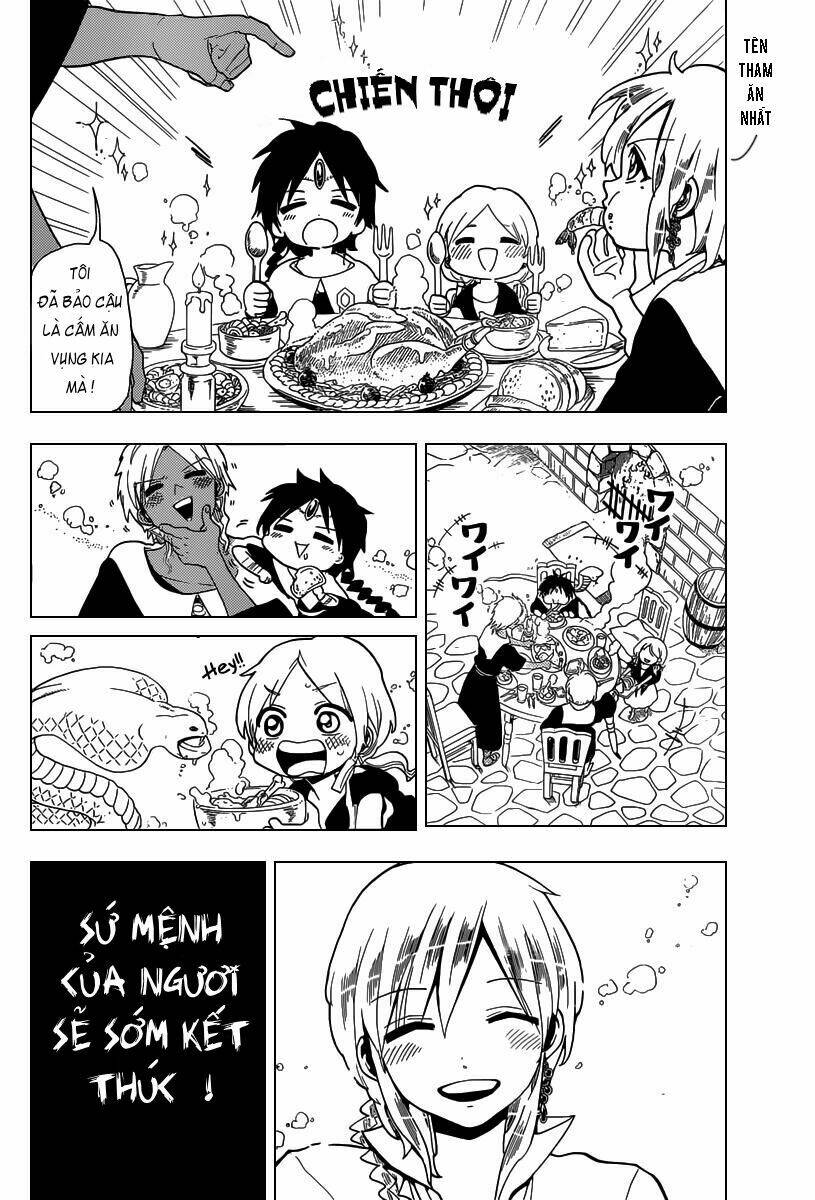 Mê Cung Pháp Thuật Chapter 164 - Trang 2