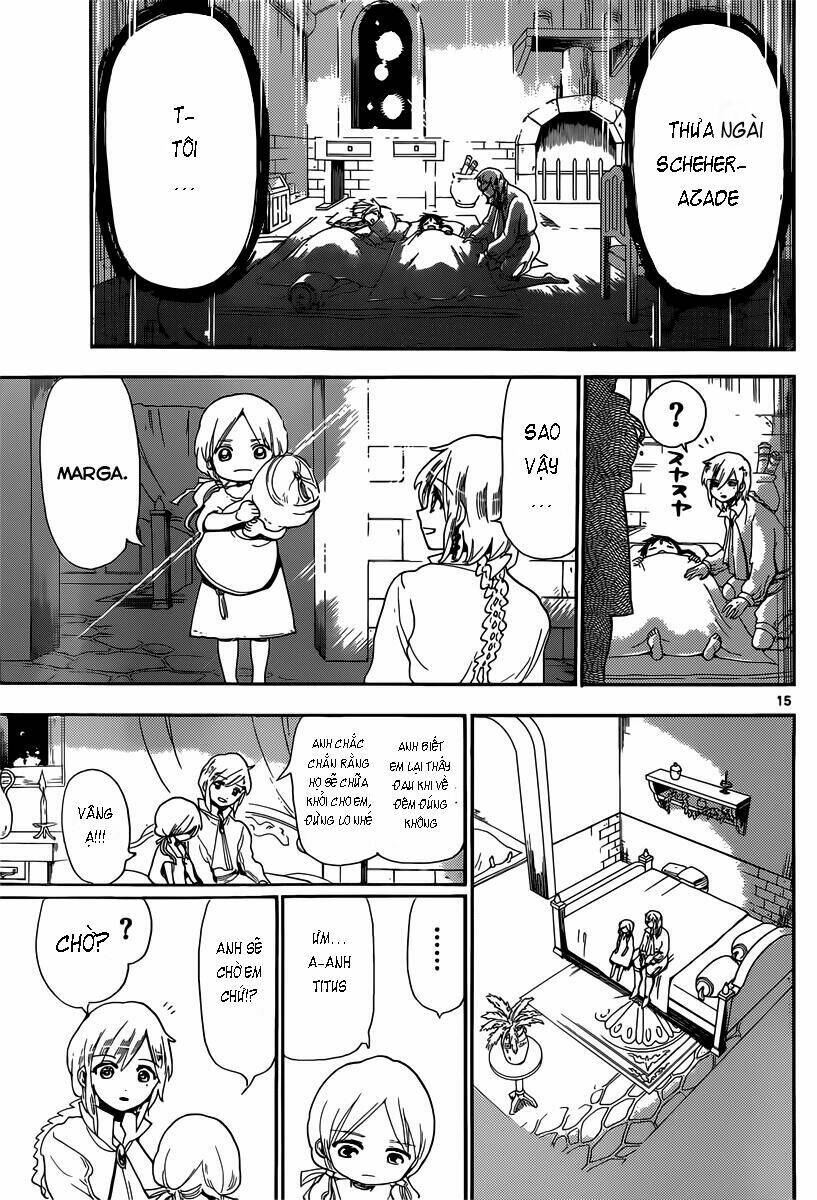 Mê Cung Pháp Thuật Chapter 164 - Trang 2