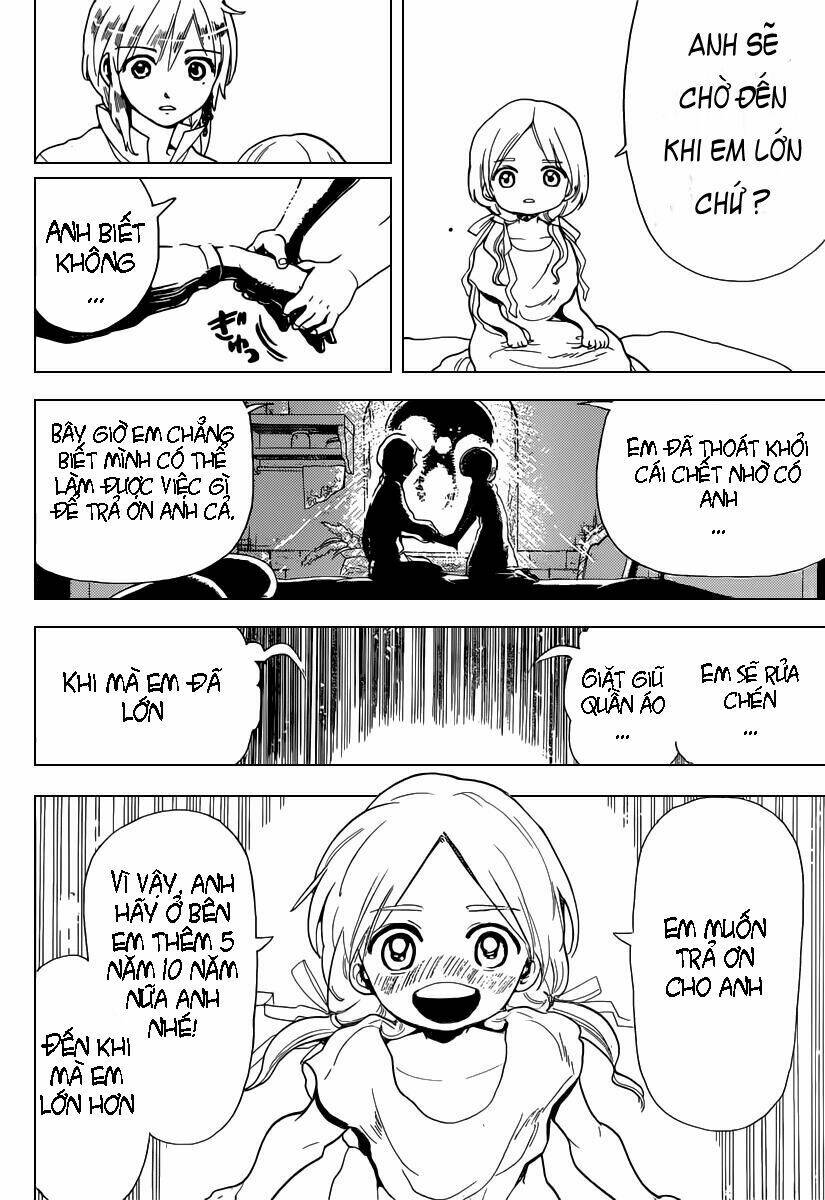 Mê Cung Pháp Thuật Chapter 164 - Trang 2