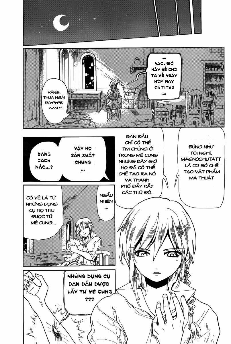 Mê Cung Pháp Thuật Chapter 164 - Trang 2