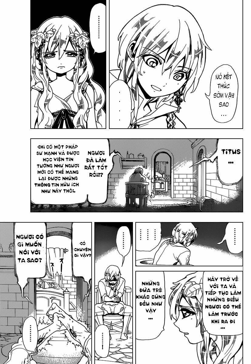 Mê Cung Pháp Thuật Chapter 164 - Trang 2