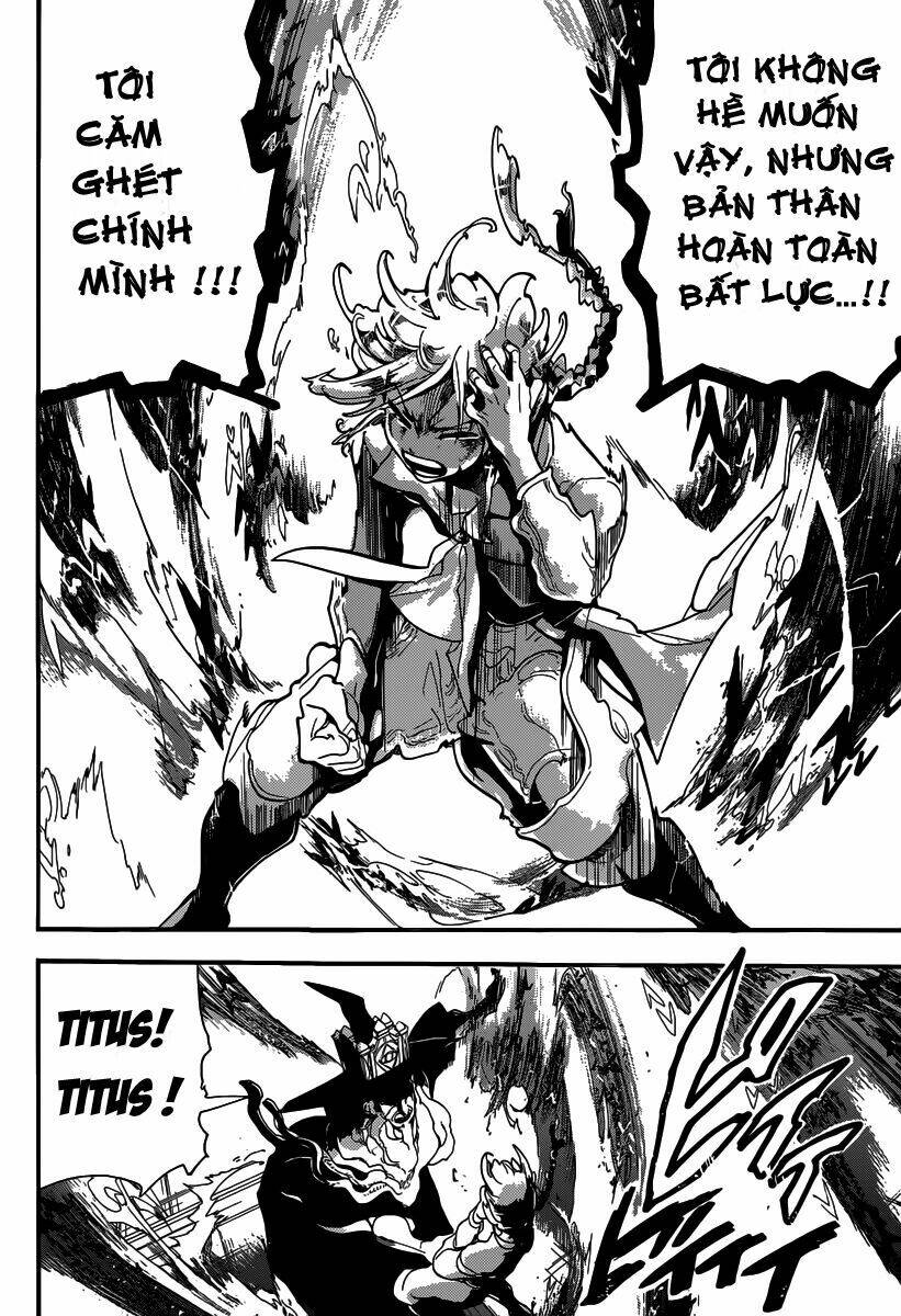 Mê Cung Pháp Thuật Chapter 165 - Trang 2