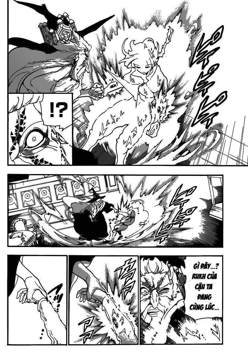 Mê Cung Pháp Thuật Chapter 165 - Trang 2