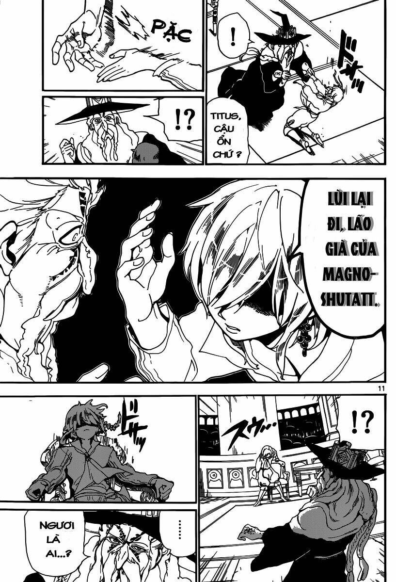 Mê Cung Pháp Thuật Chapter 165 - Trang 2