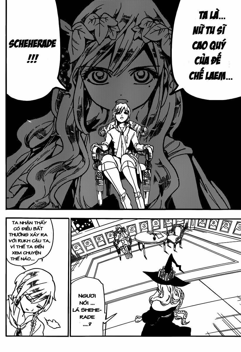 Mê Cung Pháp Thuật Chapter 165 - Trang 2