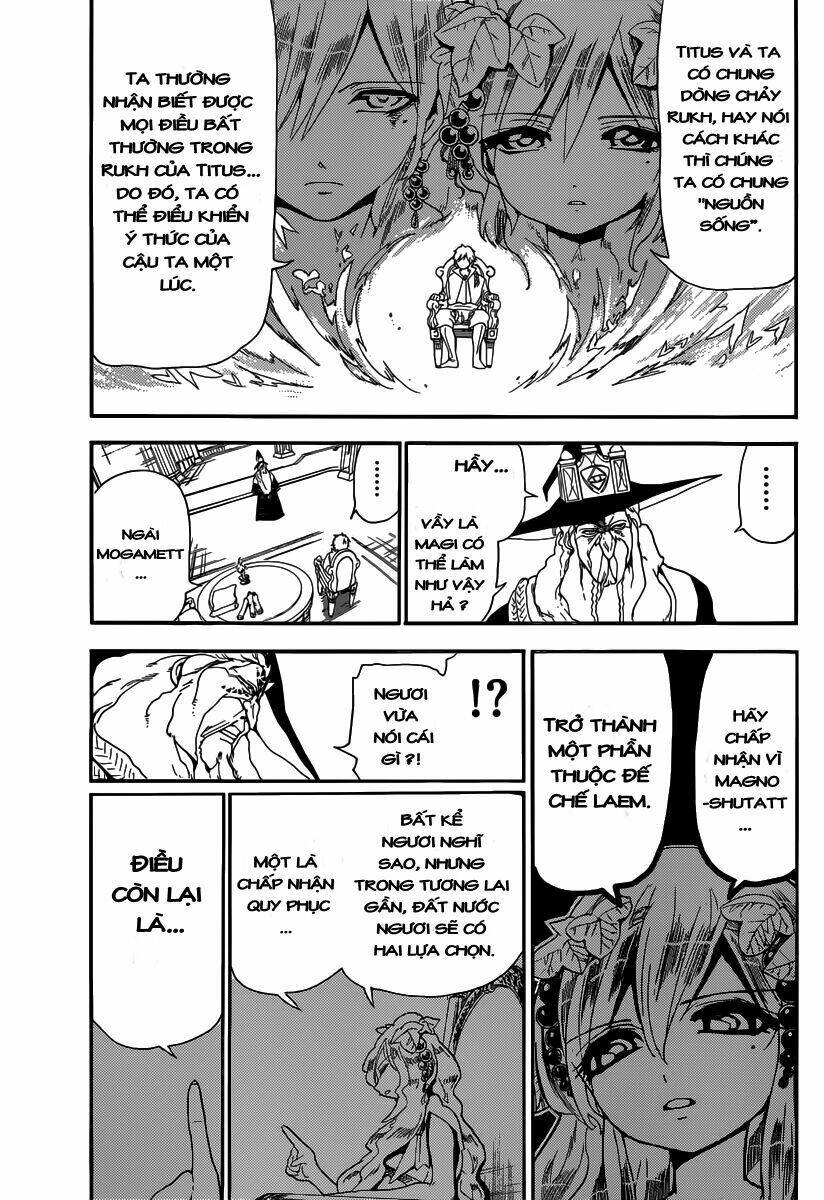 Mê Cung Pháp Thuật Chapter 165 - Trang 2