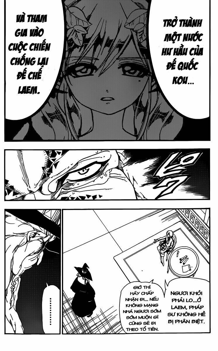 Mê Cung Pháp Thuật Chapter 165 - Trang 2