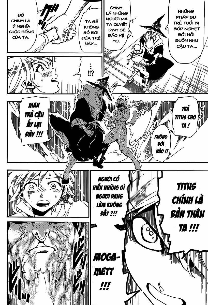 Mê Cung Pháp Thuật Chapter 165 - Trang 2